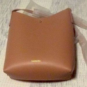 Samara Medium Shoulder Bag in Peony NWT